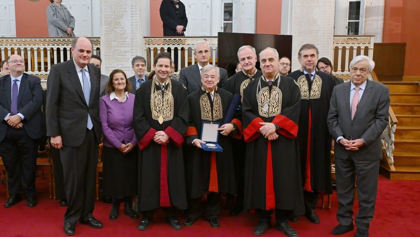 Επίτιμος καθηγητής της Νομικής Σχολής ο Ακαδημαϊκός και Ομότιμος Καθηγητής Παύλος Σουρλάς