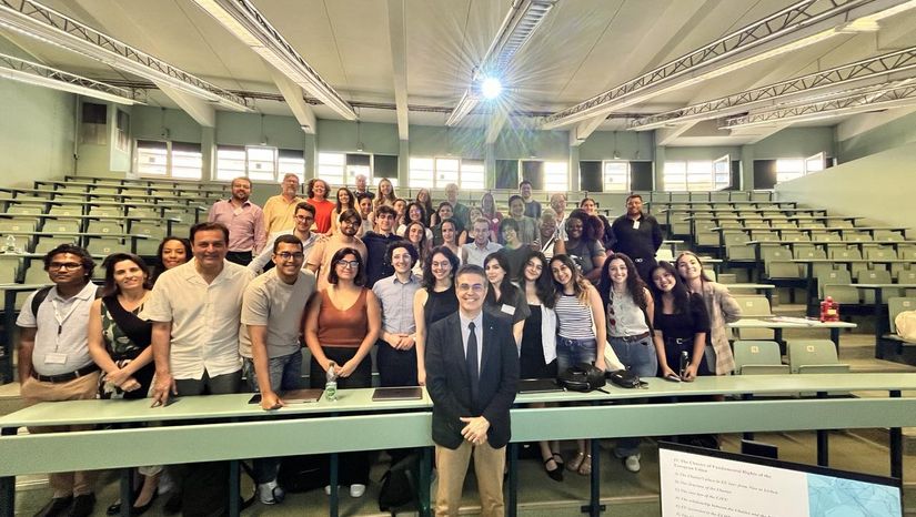Παραδοσεις Κοσμήτορα για το Ευρωπαϊκό Σύστημα Προστασίας δικαιωμάτων του Ανθρώπου - Στρασβουργο