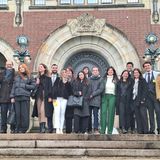 Εκπαιδευτική Επίσκεψη Φοιτητών της Νομικής Σχολής του ΕΚΠΑ στο Διεθνές Δικαστήριο της Χάγης (15-16 Απριλίου 2024)