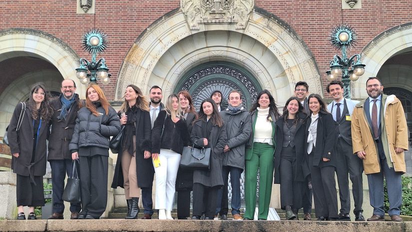 Εκπαιδευτική Επίσκεψη Φοιτητών της Νομικής Σχολής του ΕΚΠΑ στο Διεθνές Δικαστήριο της Χάγης (15-16 Απριλίου 2024)