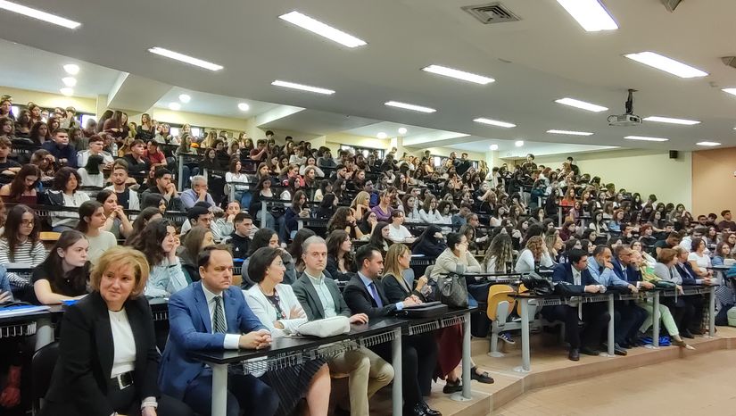 Τελετή Υποδοχής Πρωτοετών Φοιτητών 2025-2026