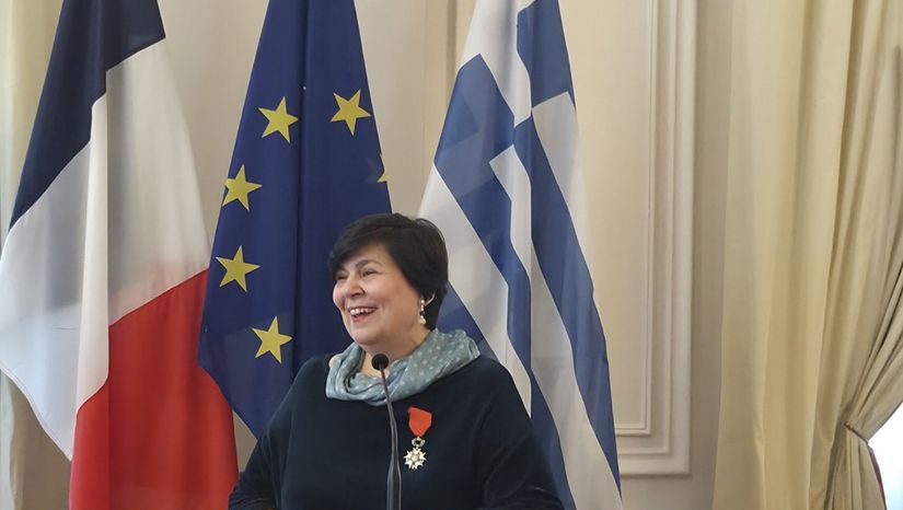 Η Γαλλική Δημοκρατία τιμά την καθηγήτρια Μαρία Γαβουνέλη, καθηγήτρια διεθνούς δικαίου στη Νομική Σχολή και αναπληρώτρια διευθύντρια του Κέντρου Ερευνών για το Δημόσιο Διεθνές Δίκαιο - Athens PIL