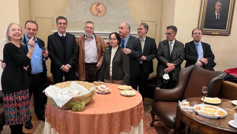 Κοπή της πίτας της Νομικής Σχολής
