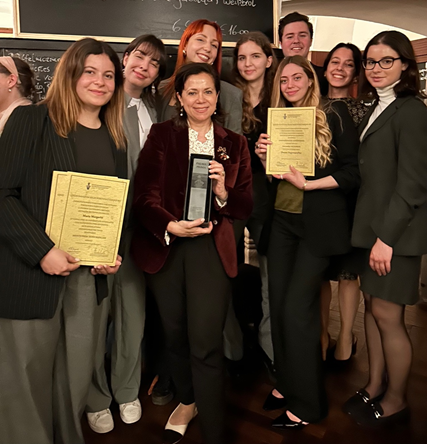 Διακρίσεις της Νομικής Σχολής του ΕΚΠΑ  στον 17ο Διεθνή Διαγωνισμό Εικονικής Δίκης Ρωμαϊκού Δικαίου στη Βιέννη 