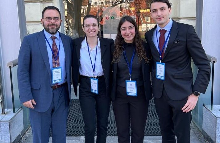 Η ομάδα της Νομικής Σχολής ΕΚΠΑ 1η στον Πανευρωπαϊκό Διαγωνισμό Διεθνούς Ανθρωπιστικού & Προσφυγικού Δικαίου 