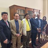 Επίσκεψη αντιπροσωπείας του Southwest University of China στη Νομική Σχολή
