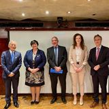 η καθηγήτρια κ. Μαρία Γαβουνέλη keynote speaker στο Forum on Safety of Navigation from the Eastern Mediterranean Sea to the Indo-Pacific: Challenges and cooperation between Japan and Greece