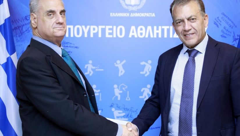 Ανατέθηκε στο ΕΚΠΑ το εμβληματικό έργο του νέου ενιαίου Αθλητικού Νόμου