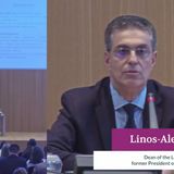 Ο Κοσμήτορας της Νομικής Σχολής Καθηγητής Λ.-Α. Σισιλιάνος στην Ακαδημία Διεθνούς Δικαίου της Χάγης