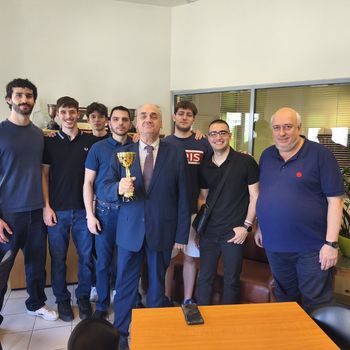 Διακριση ομάδας μπάσκετ της Νομικής Σχολής του ΕΚΠΑ στο 1ο τουρνουά μπασκετ