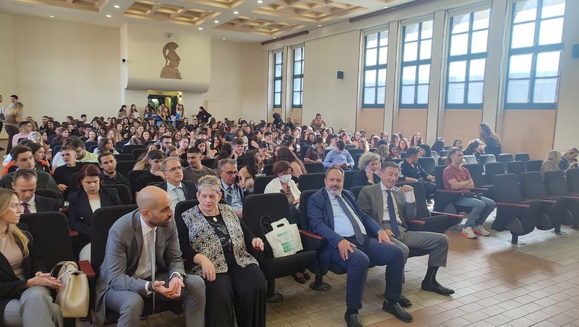 Υποδοχή πρωτοετών 2026-2027 στη Νομική Σχολή ΕΚΠΑ