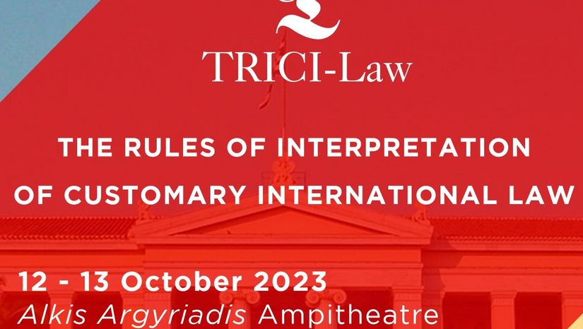 THE RULES OF INTERPRETATION OF CUSTOMARY INTERNATIONAL LAW