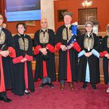 Επίτιμος διδάκτορας της Νομικής Σχολής του Ε.Κ.Π.Α. ο πρώην Πρύτανης του Πανεπιστημίου Humboldt zu Berlin, Δρ.Δρ. Stefan Grundmann
