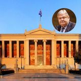 Τελετή αναγόρευσης πρ. Αντιπροέδρου της Κυβέρνησης Ομ. Καθηγ. Συνταγματικού Δικαίου Νομικής Σχολής ΑΠΘ κ. Ευάγγελου Βενιζέλου σε επίτιμο διδάκτορα της Νομικής Σχολής ΕΚΠΑ και του Τμήματος Κοινωνικής Θεολογίας και Θρησκειολογίας της Θεολογικής Σχολής ΕΚΠΑ